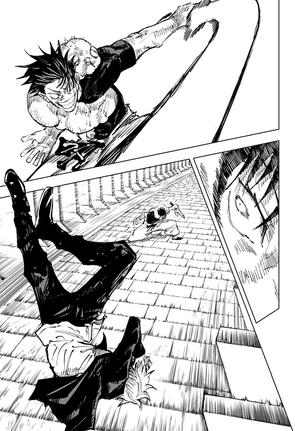 Read Jujutsu Kaisen BR Manga Online