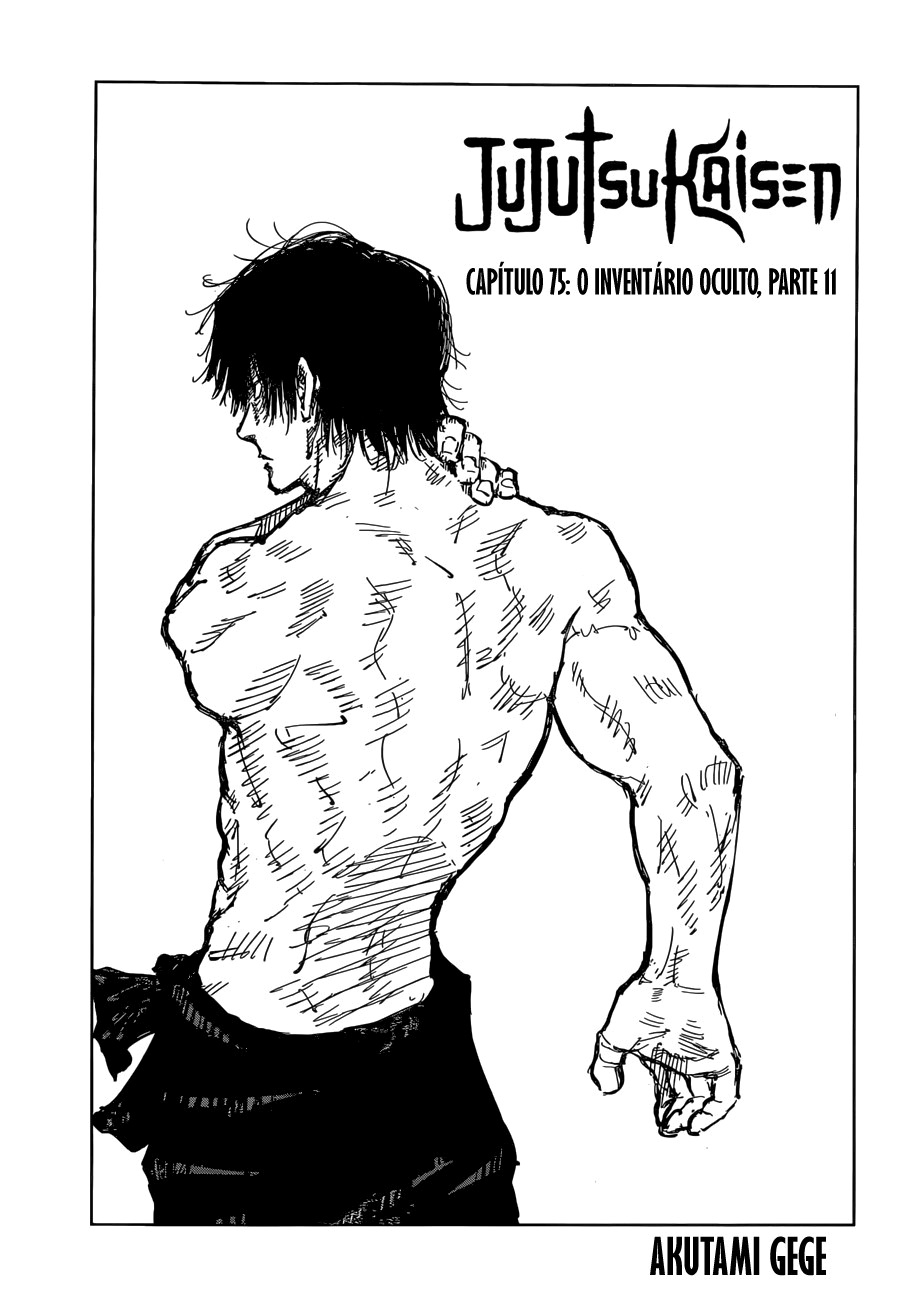 Read Jujutsu Kaisen BR Manga Online
