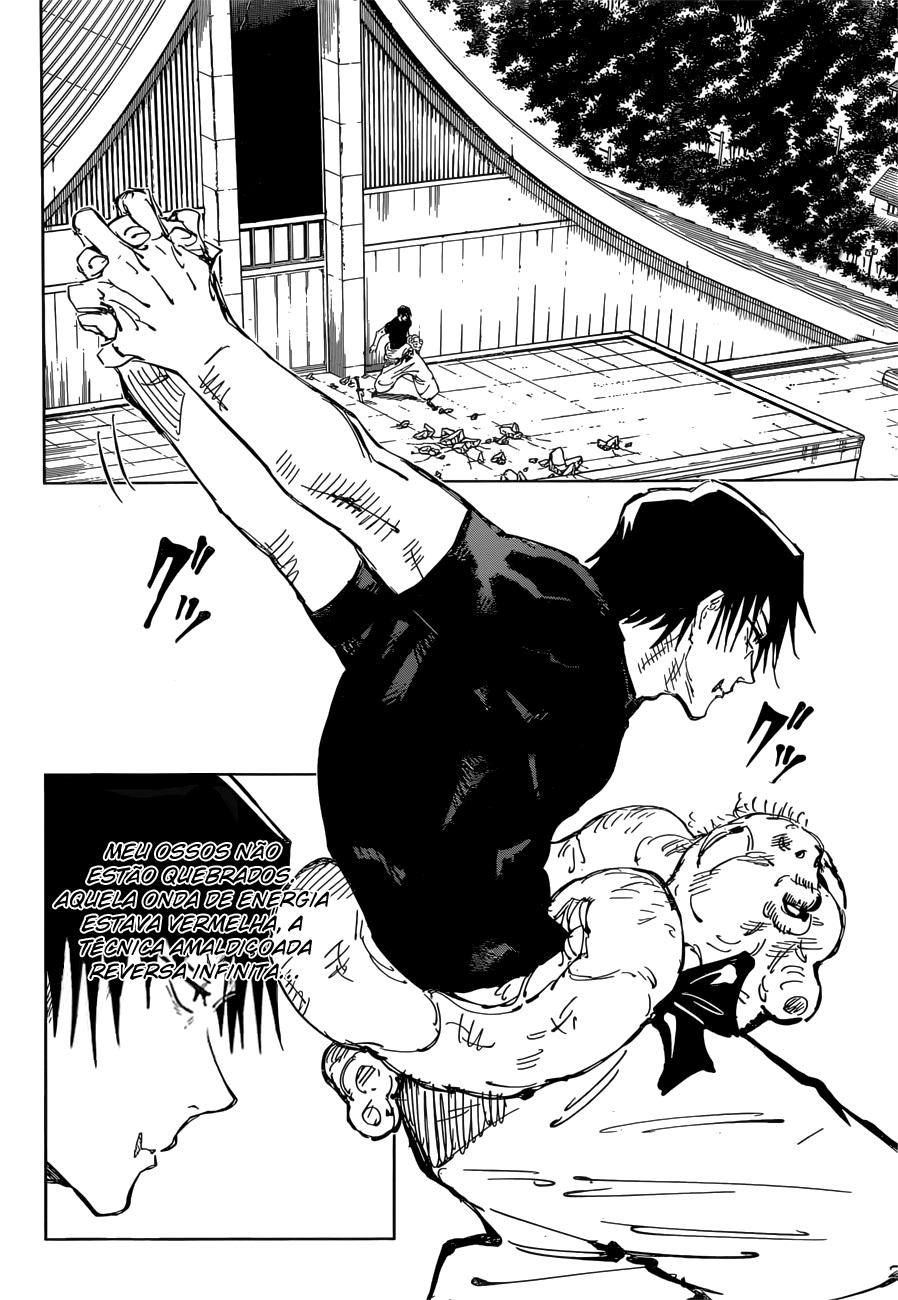 Read Jujutsu Kaisen BR Manga Online