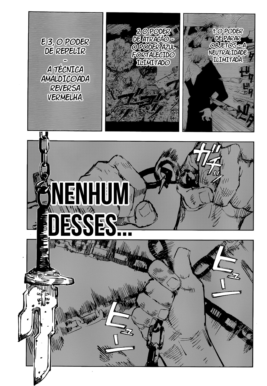 Read Jujutsu Kaisen BR Manga Online