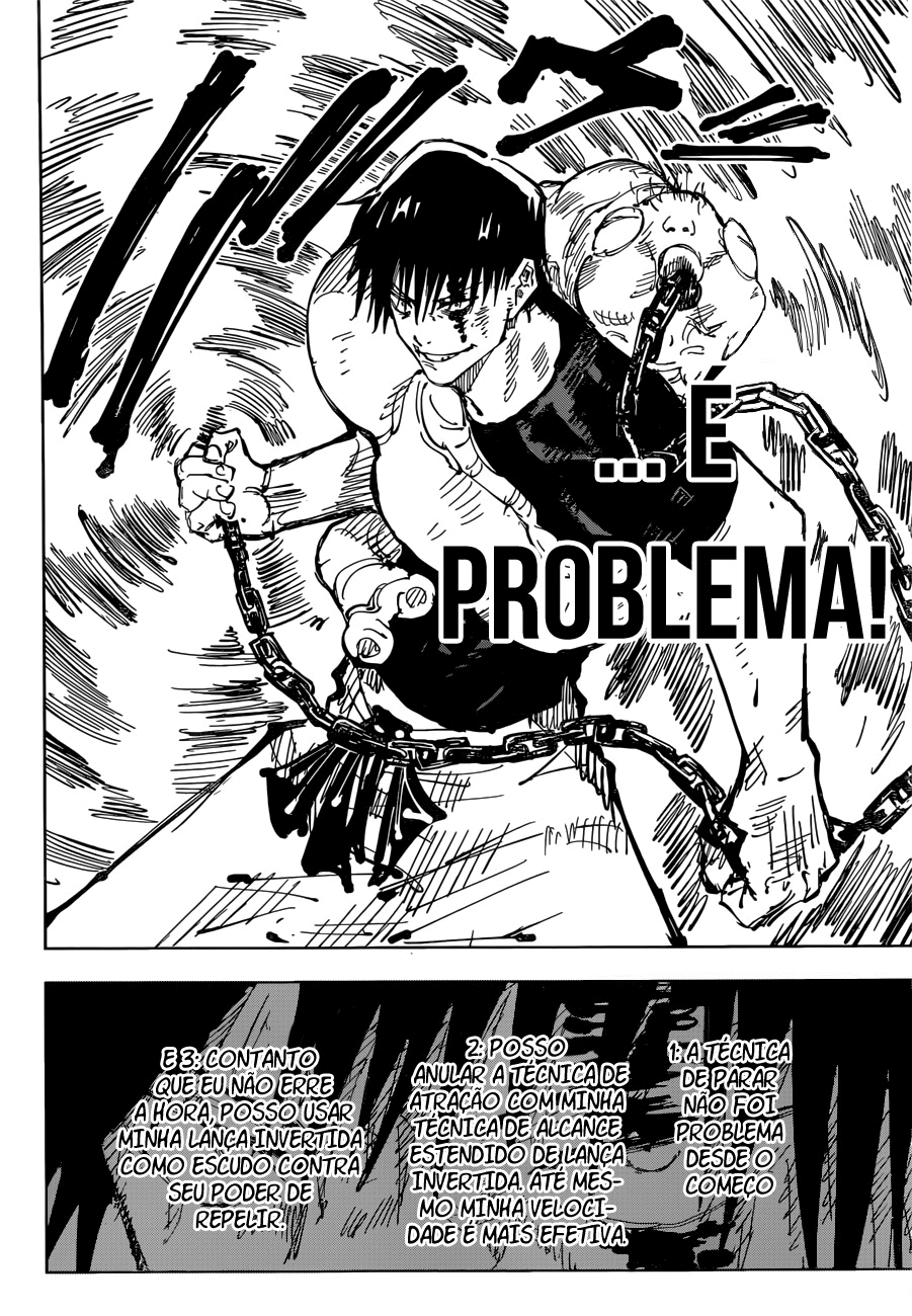 Read Jujutsu Kaisen BR Manga Online