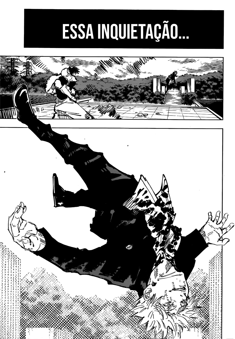 Read Jujutsu Kaisen BR Manga Online