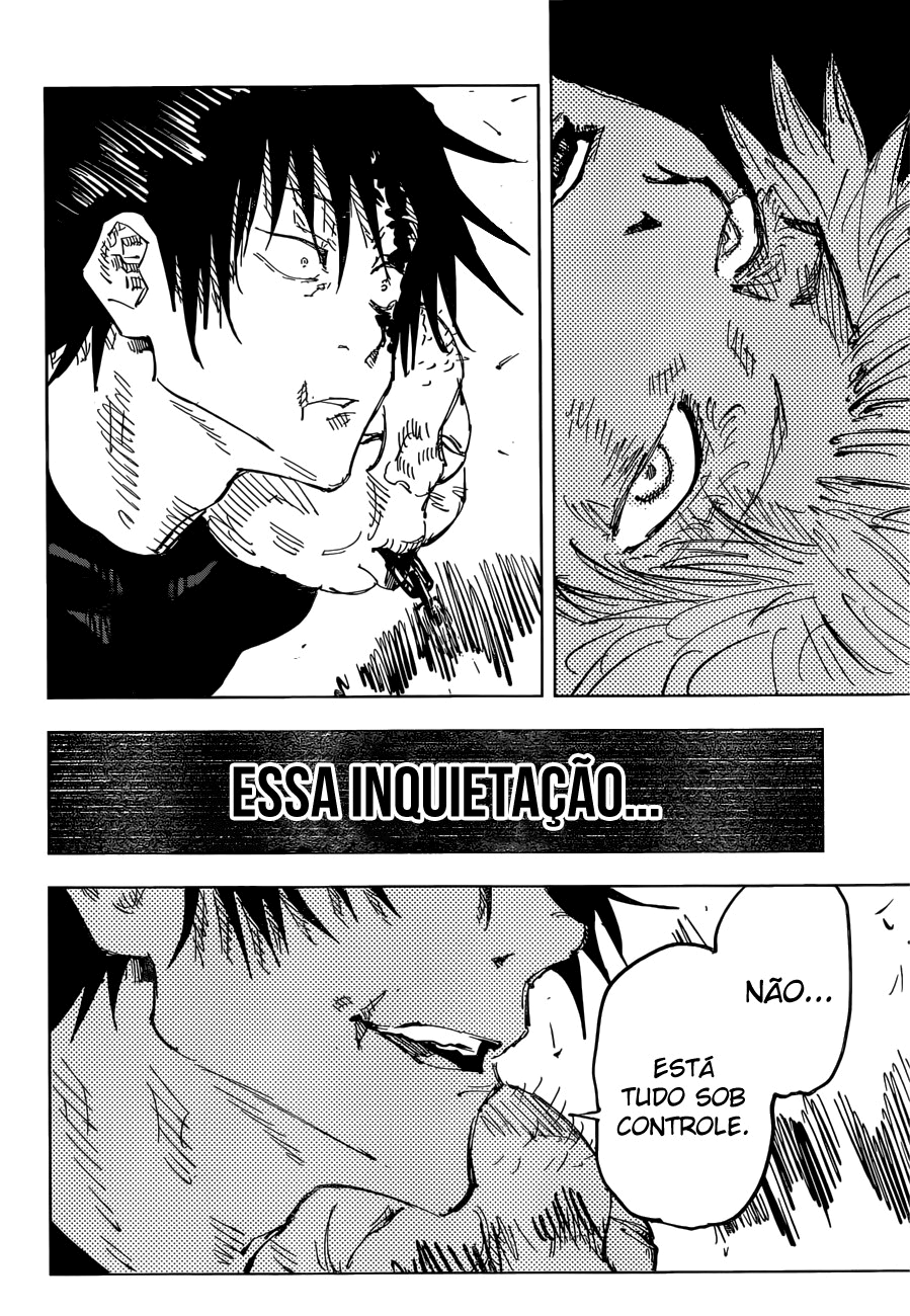 Read Jujutsu Kaisen BR Manga Online