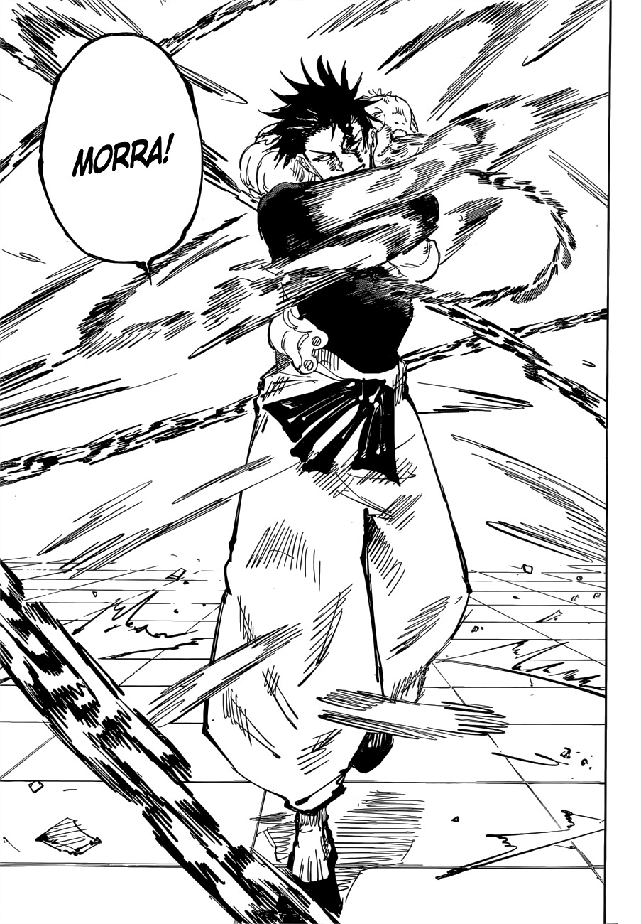 Read Jujutsu Kaisen BR Manga Online