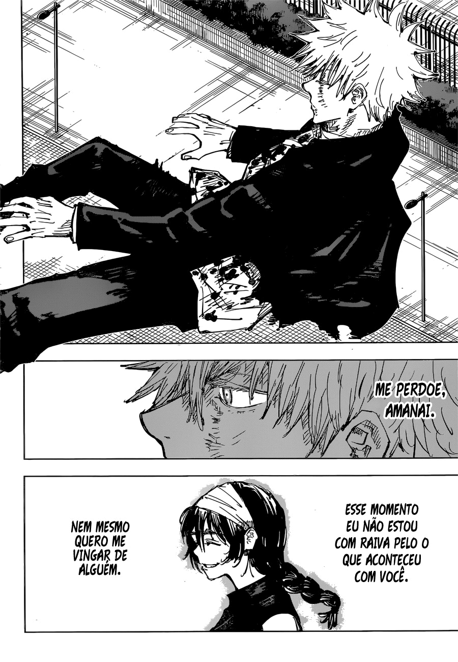 Read Jujutsu Kaisen BR Manga Online