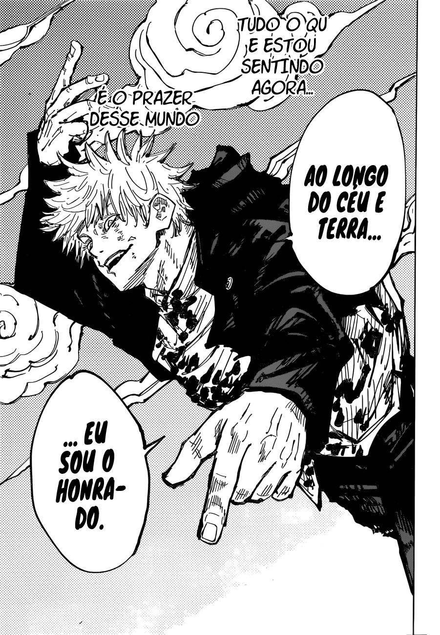 Read Jujutsu Kaisen BR Manga Online