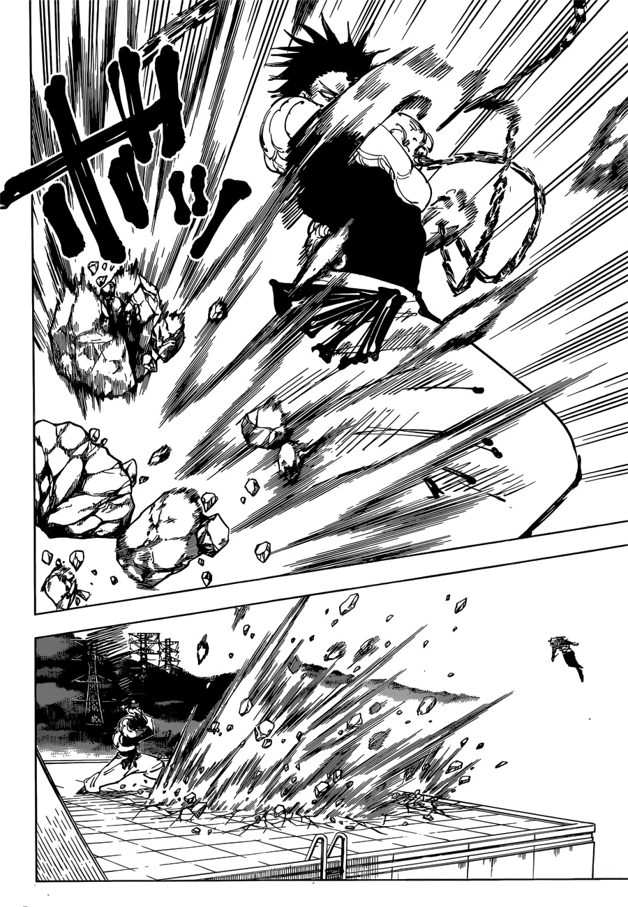 Read Jujutsu Kaisen BR Manga Online
