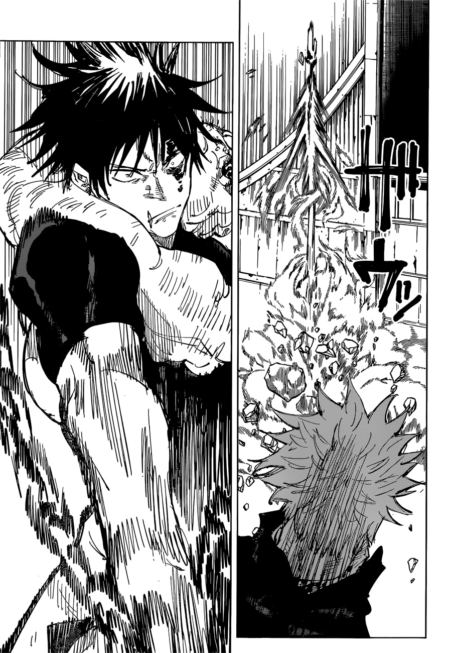 Read Jujutsu Kaisen BR Manga Online