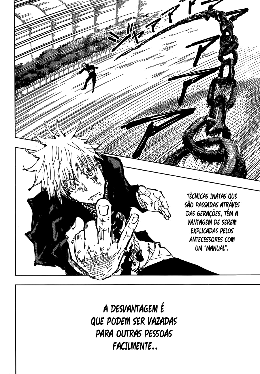 Read Jujutsu Kaisen BR Manga Online