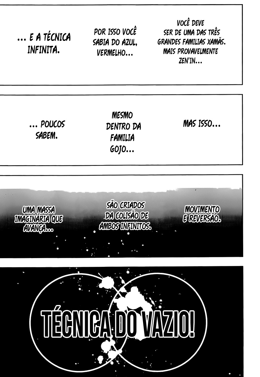 Read Jujutsu Kaisen BR Manga Online