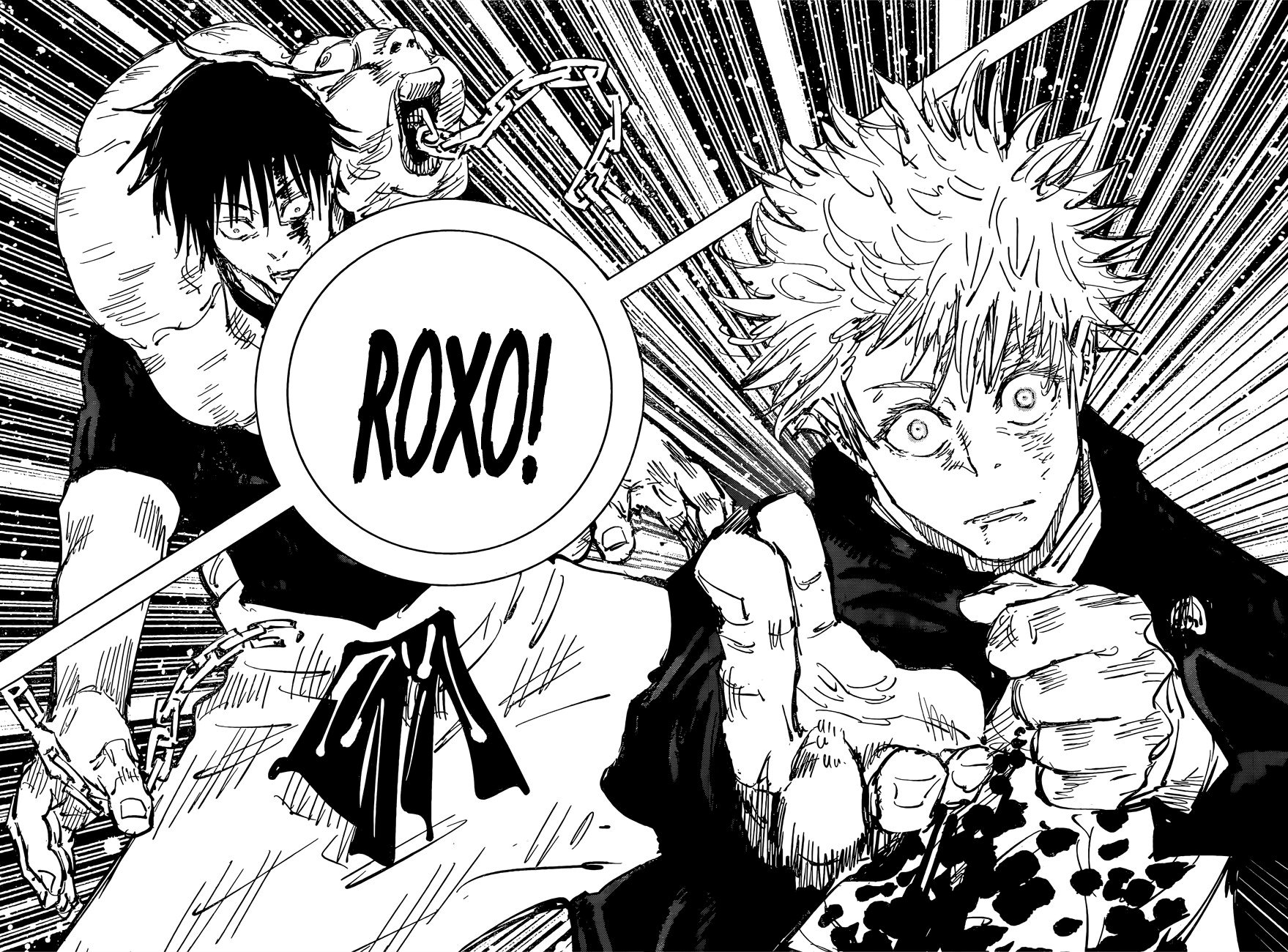 Read Jujutsu Kaisen BR Manga Online