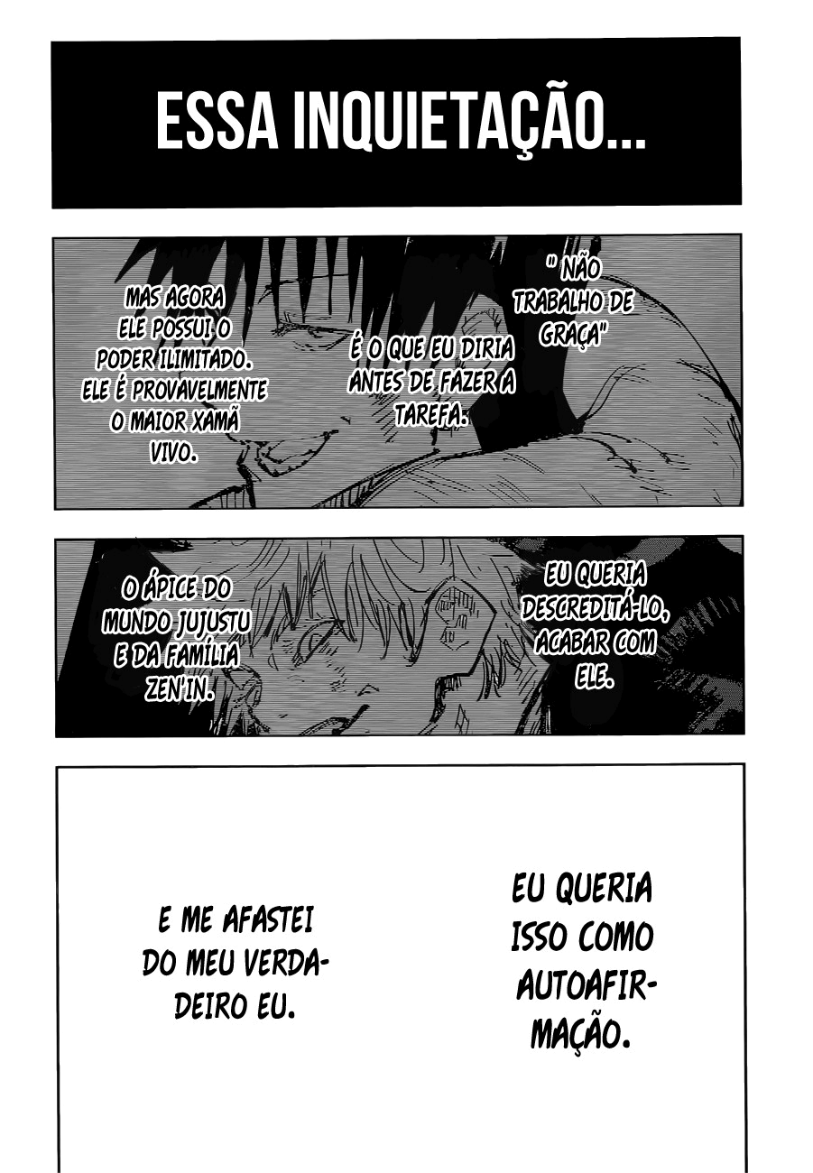 Read Jujutsu Kaisen BR Manga Online