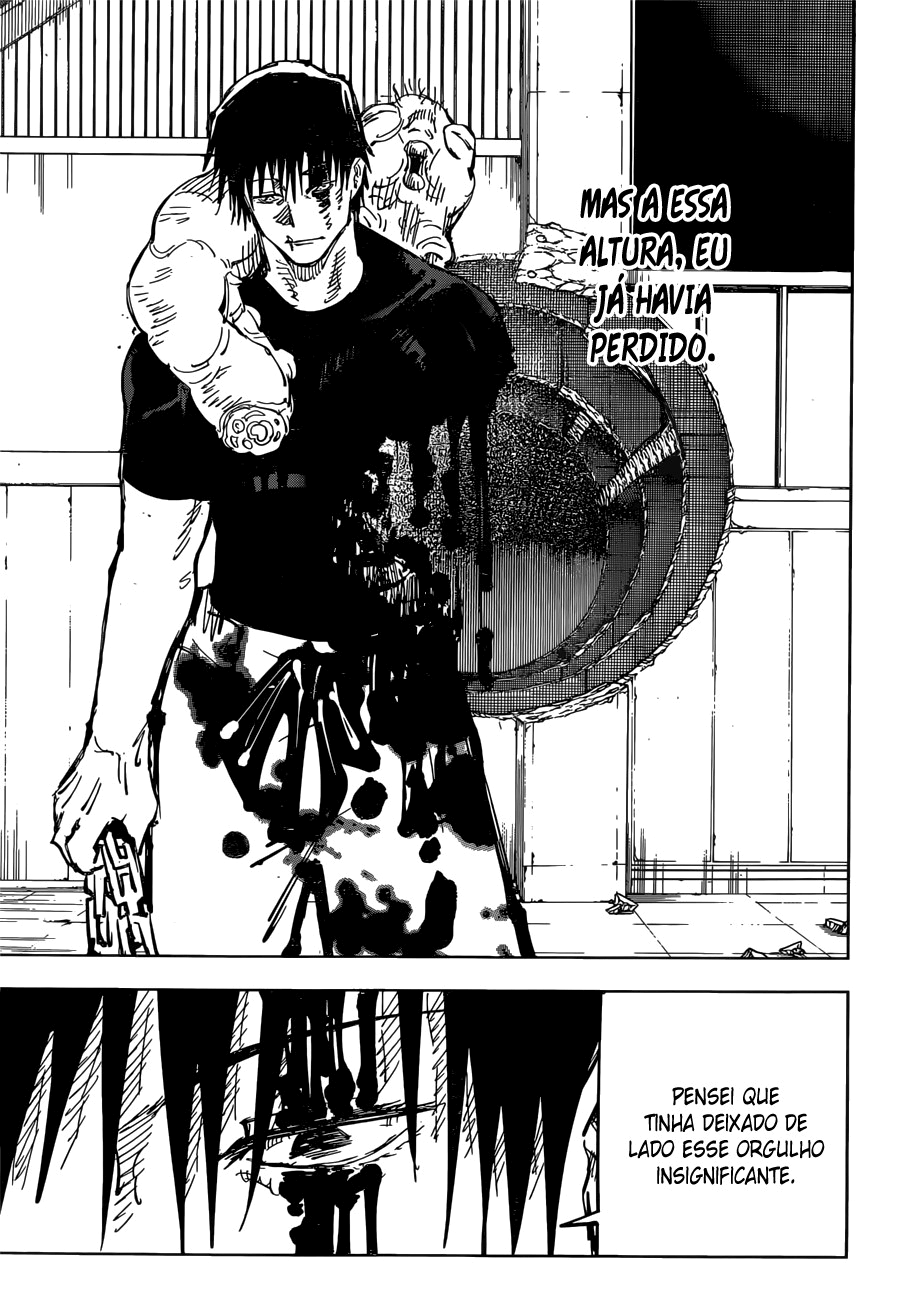 Read Jujutsu Kaisen BR Manga Online
