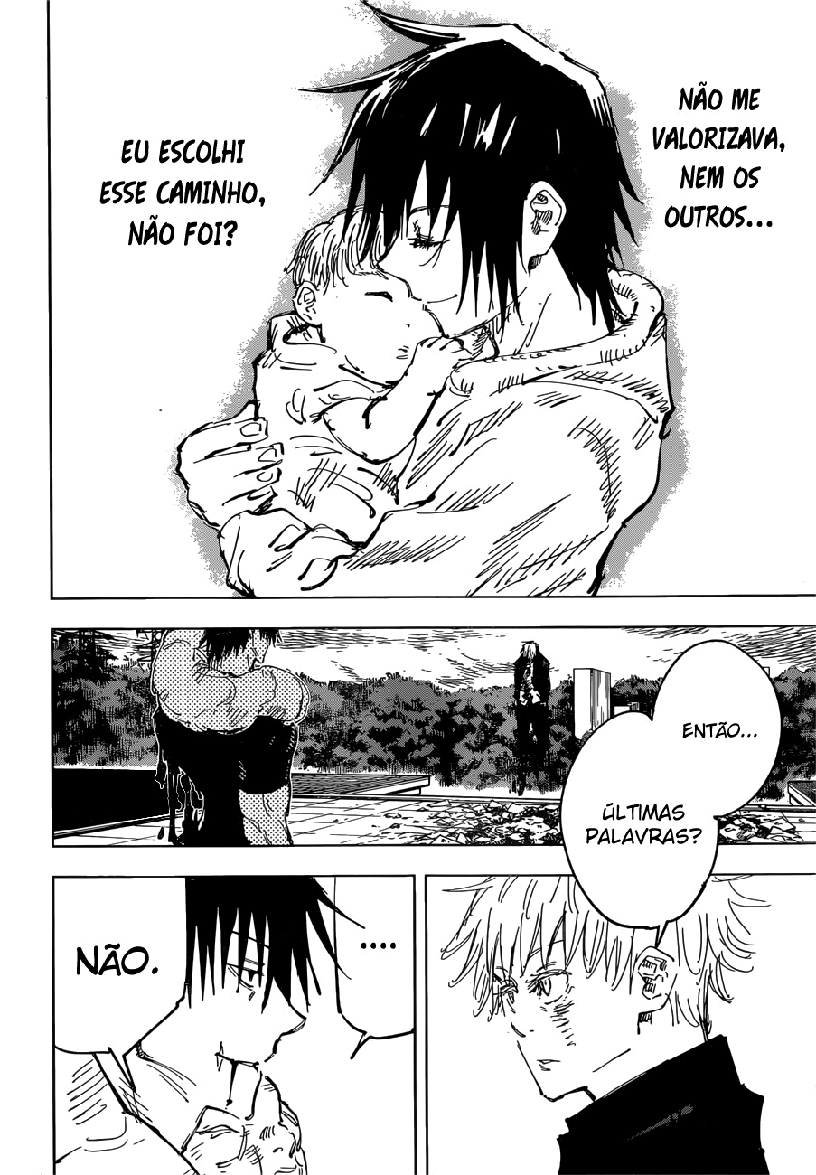 Read Jujutsu Kaisen BR Manga Online