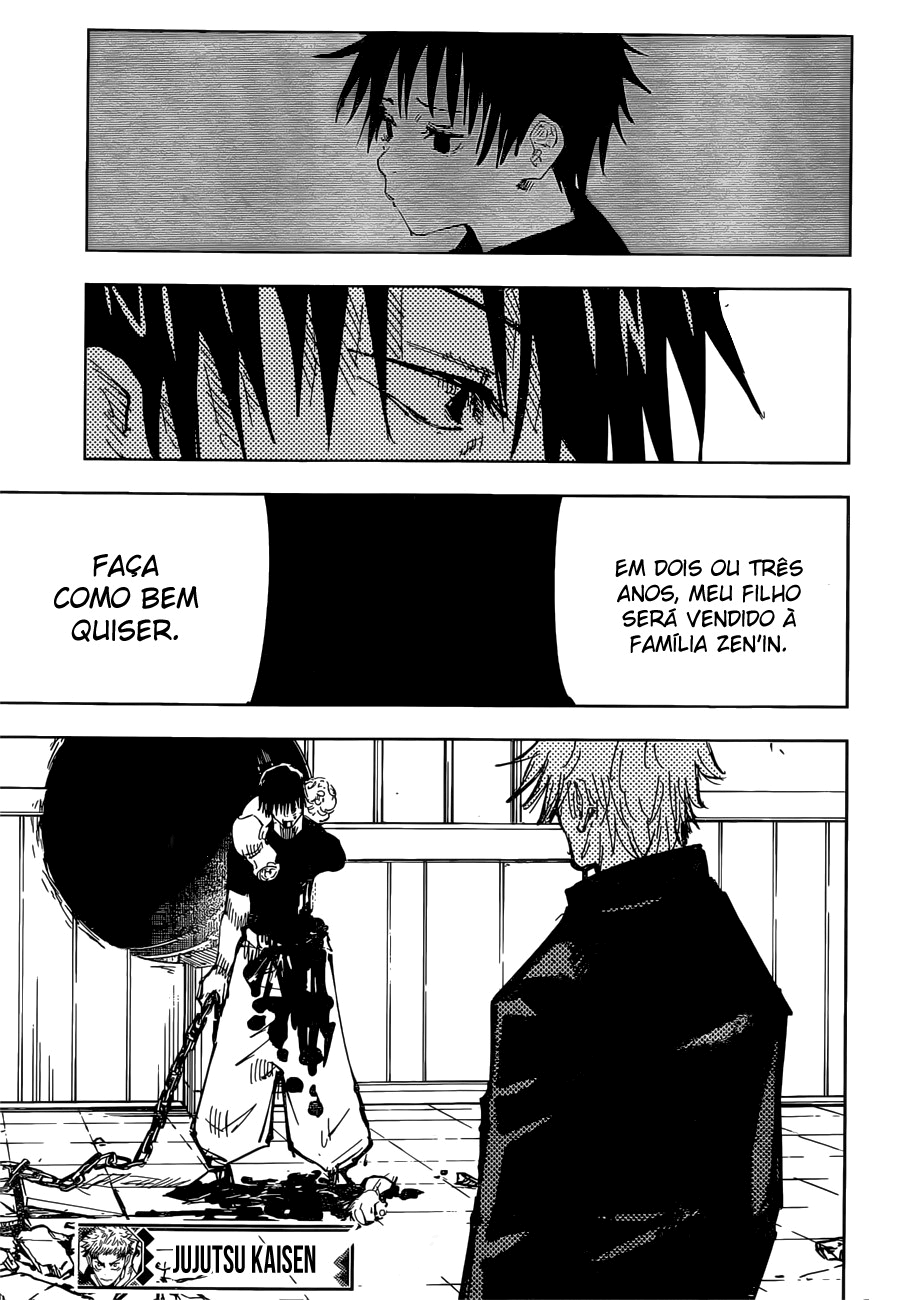 Read Jujutsu Kaisen BR Manga Online