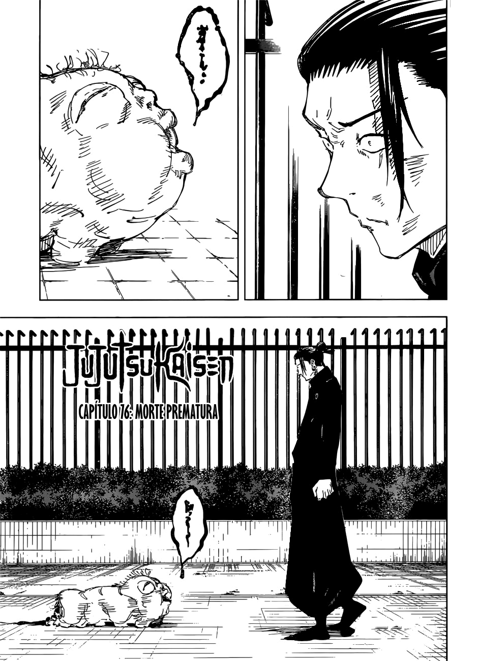 Read Jujutsu Kaisen BR Manga Online
