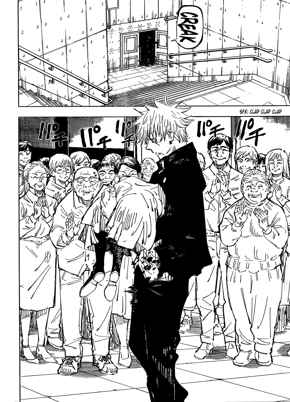 Read Jujutsu Kaisen BR Manga Online