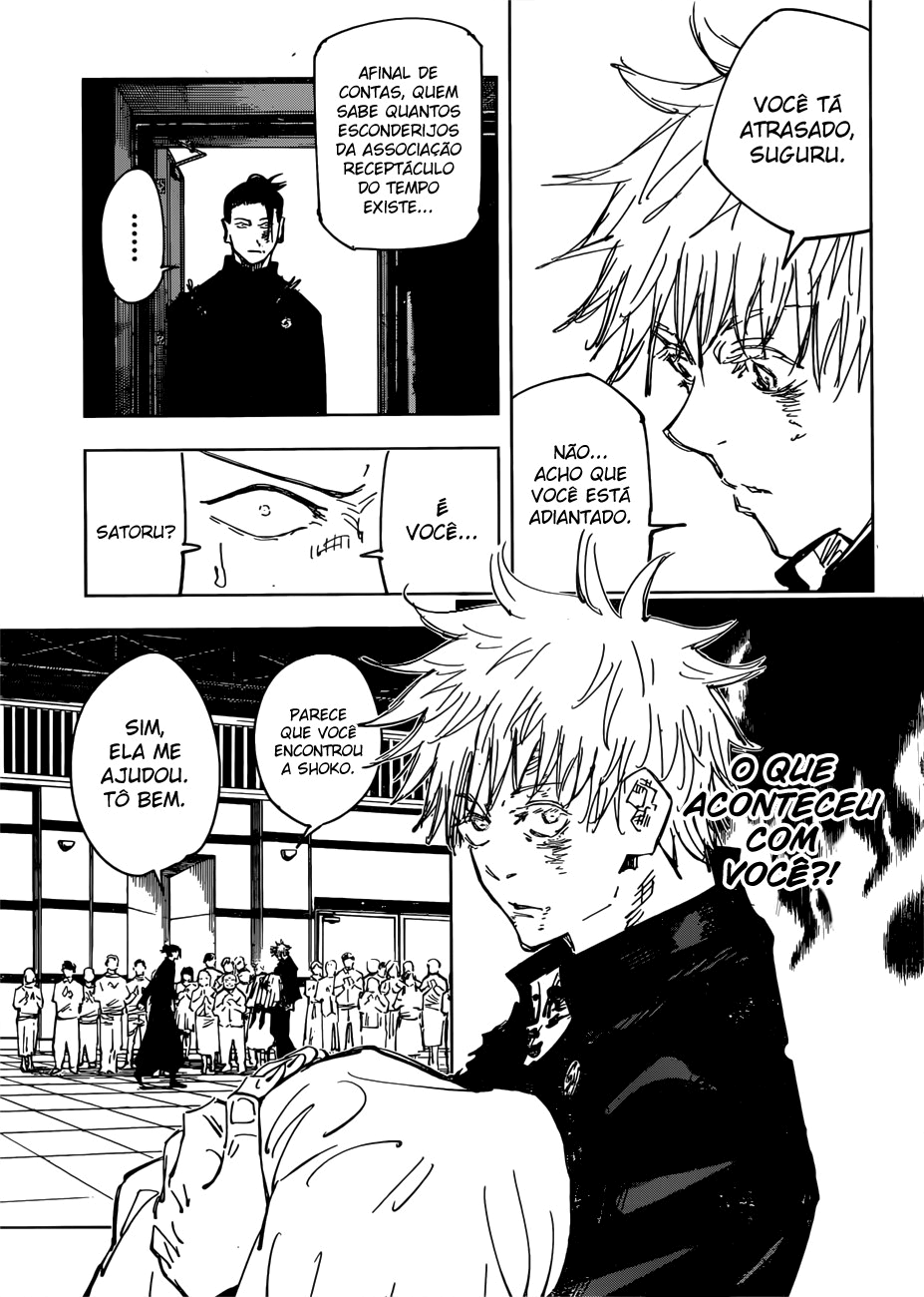 Read Jujutsu Kaisen BR Manga Online