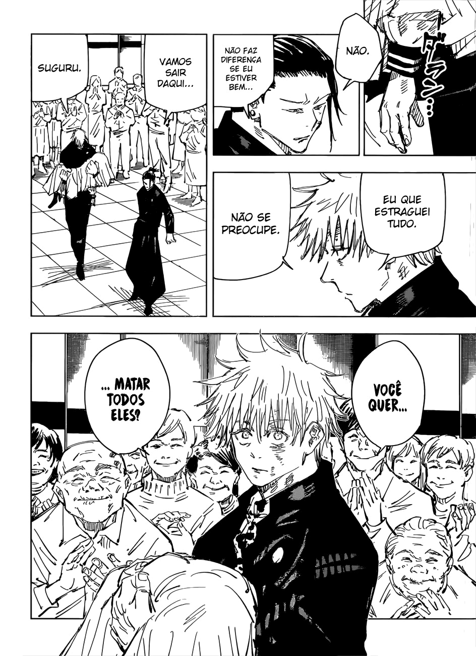 Read Jujutsu Kaisen BR Manga Online
