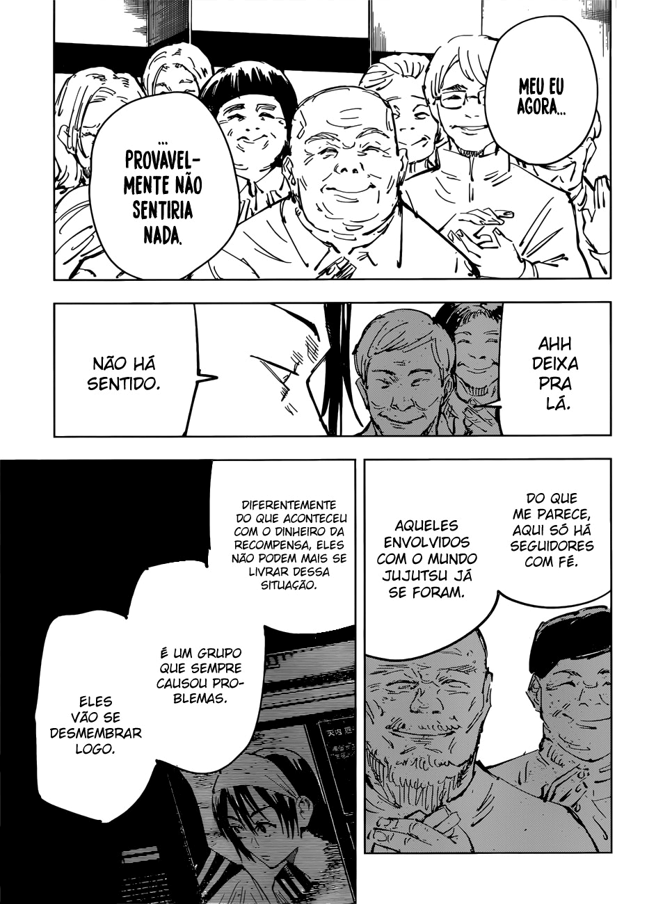 Read Jujutsu Kaisen BR Manga Online