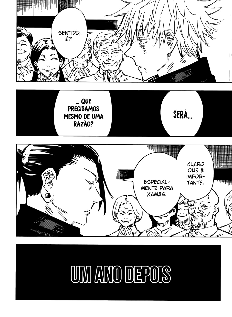 Read Jujutsu Kaisen BR Manga Online