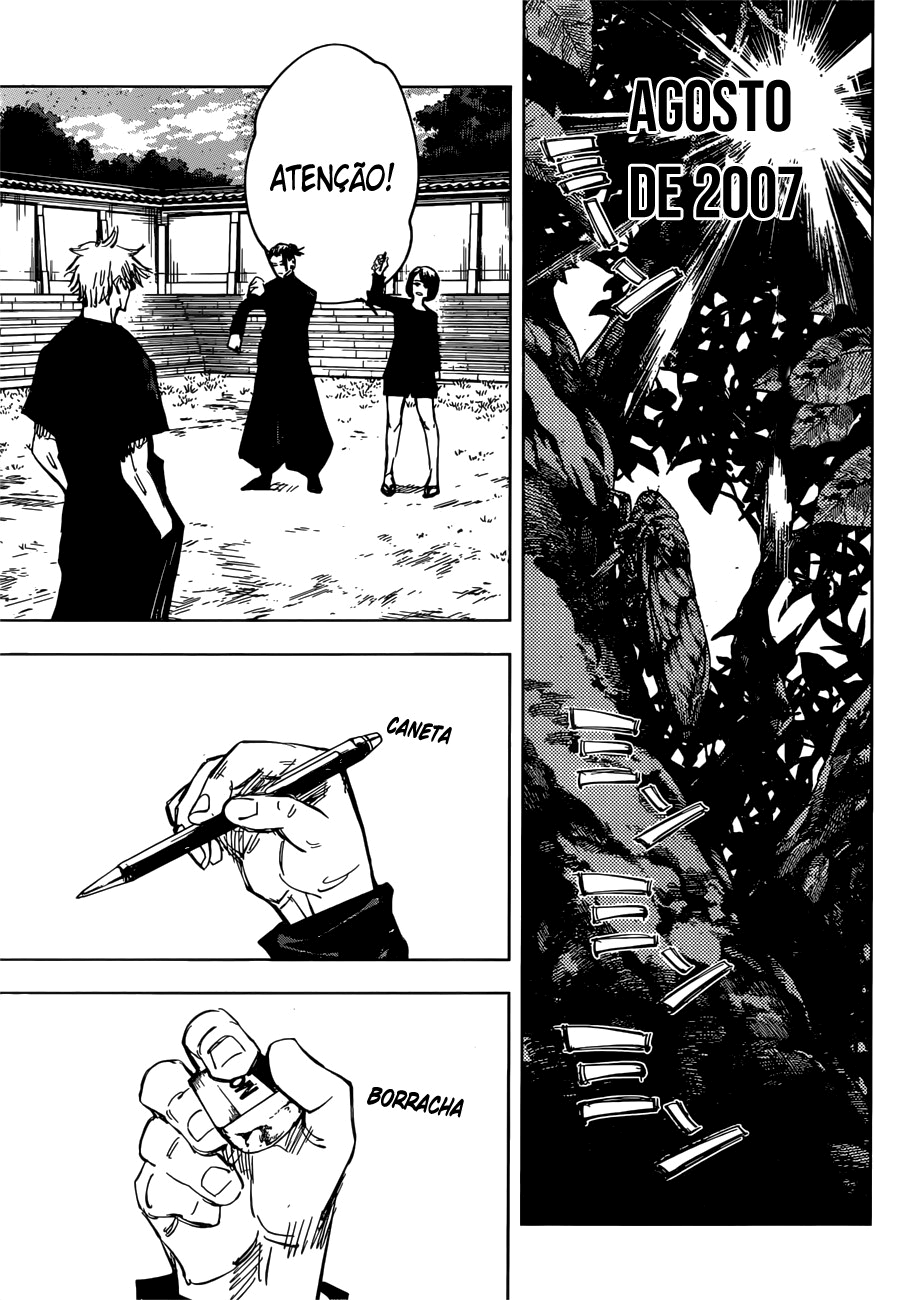 Read Jujutsu Kaisen BR Manga Online