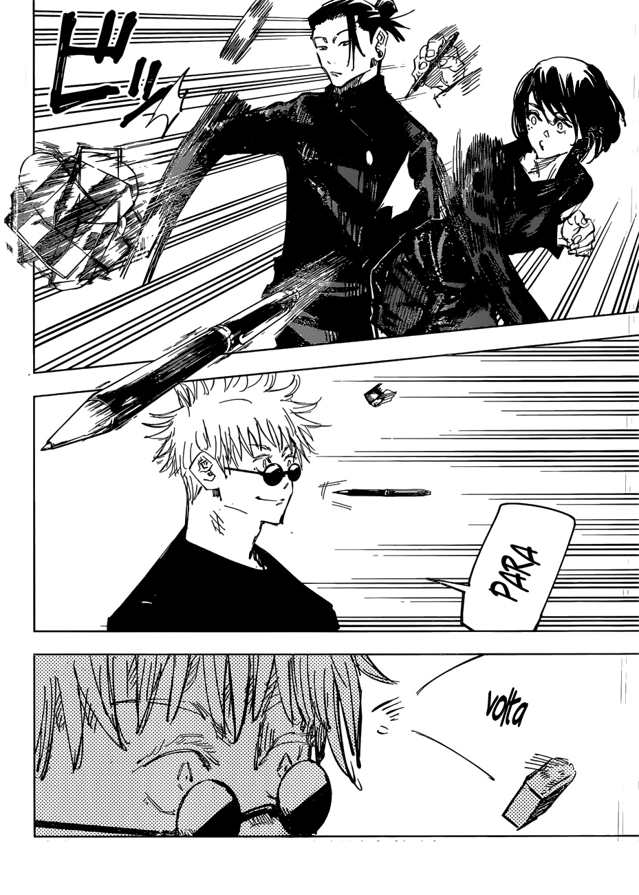 Read Jujutsu Kaisen BR Manga Online