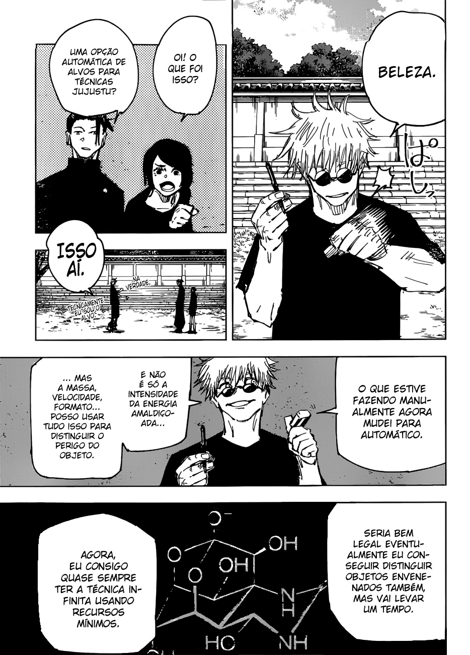 Read Jujutsu Kaisen BR Manga Online