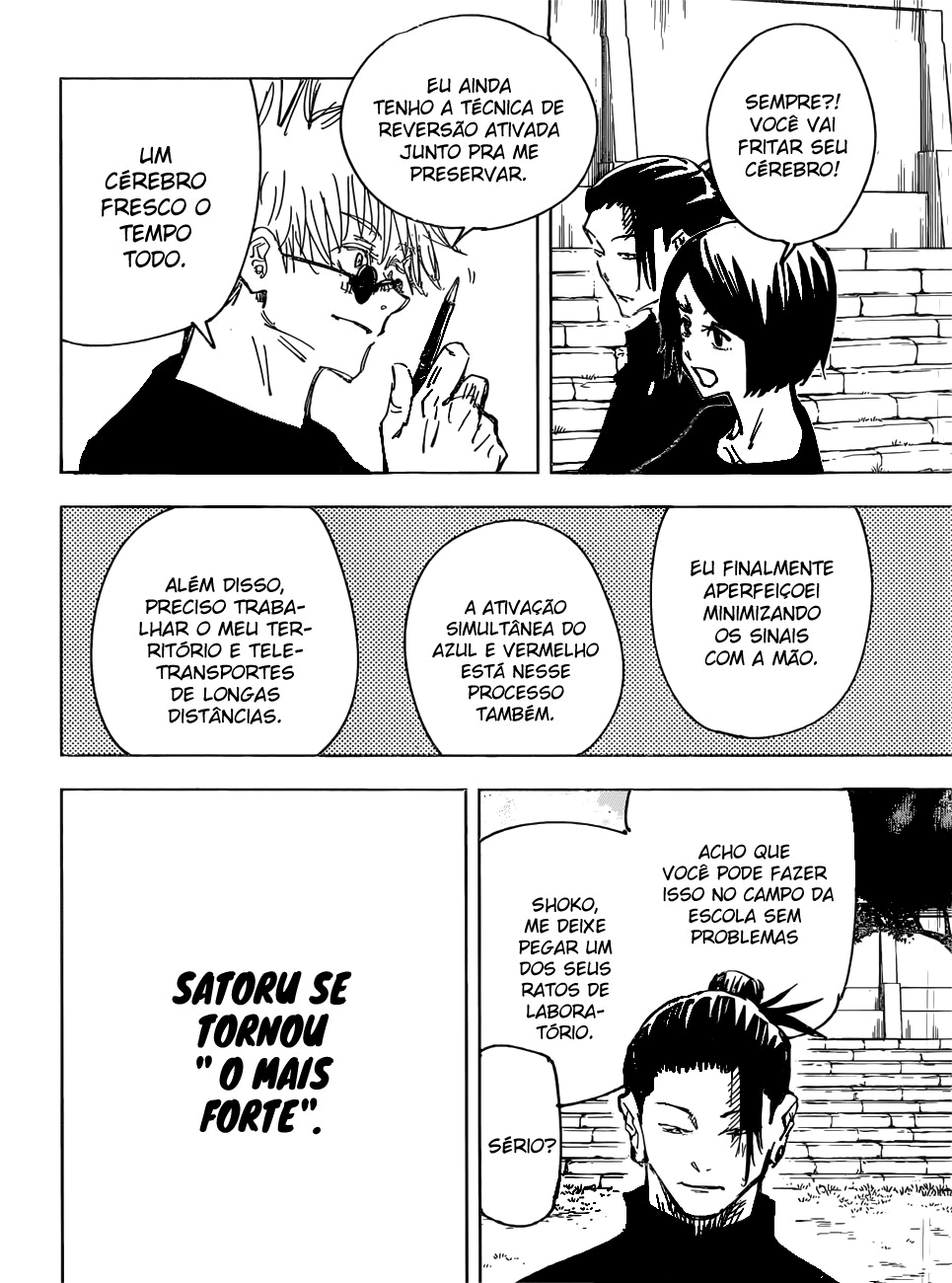 Read Jujutsu Kaisen BR Manga Online