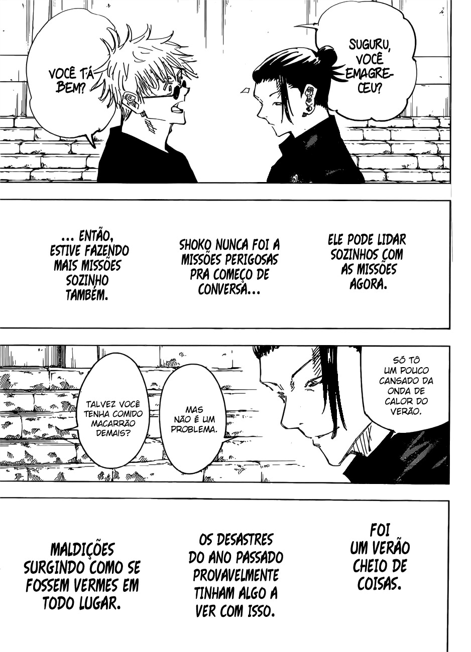 Read Jujutsu Kaisen BR Manga Online