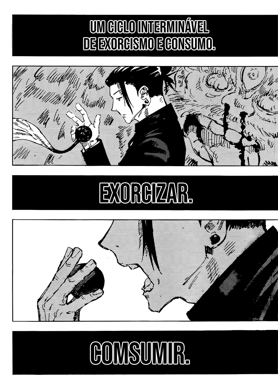 Read Jujutsu Kaisen BR Manga Online