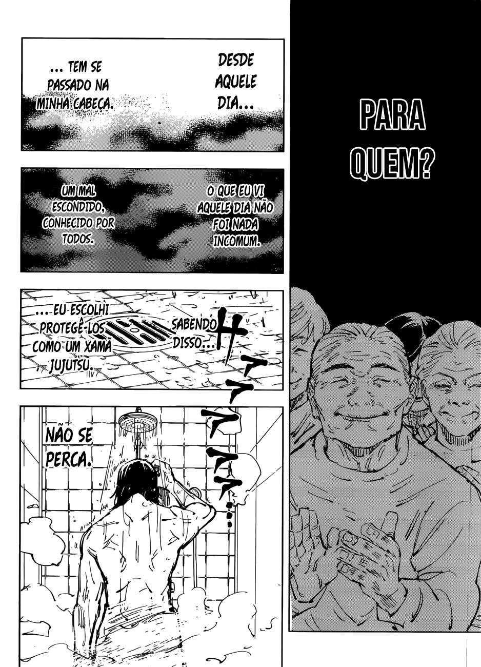 Read Jujutsu Kaisen BR Manga Online