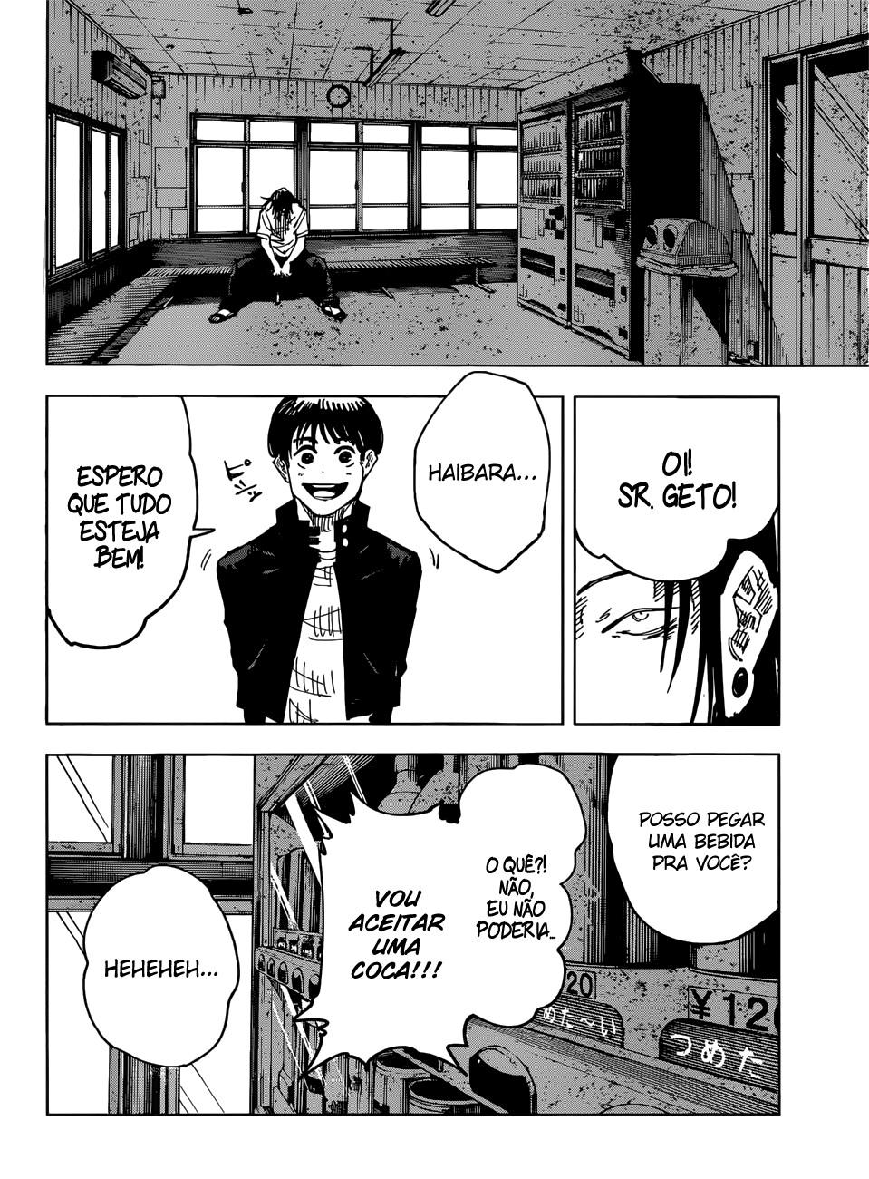 Read Jujutsu Kaisen BR Manga Online