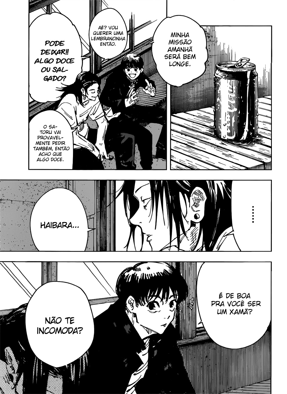 Read Jujutsu Kaisen BR Manga Online