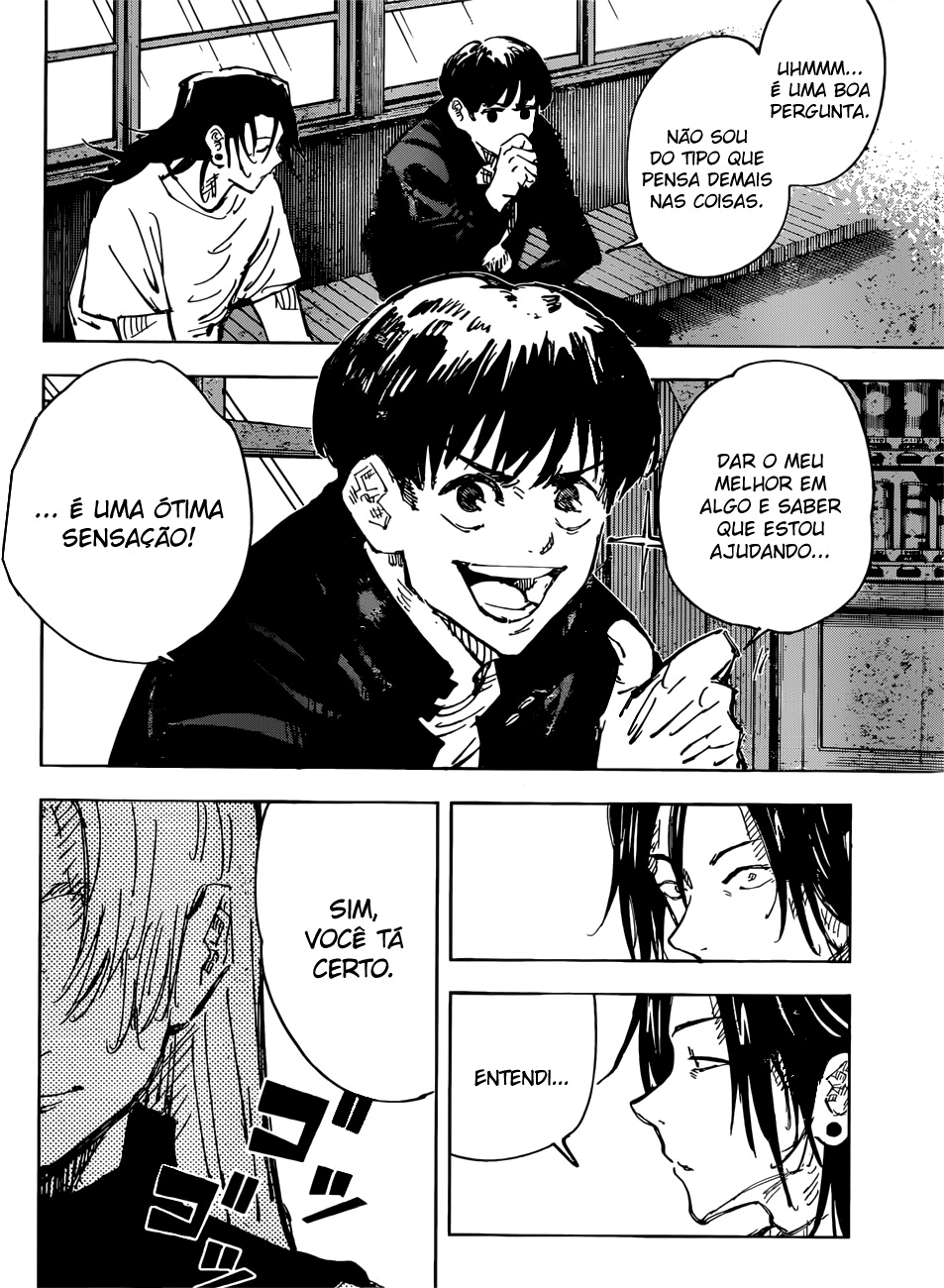 Read Jujutsu Kaisen BR Manga Online