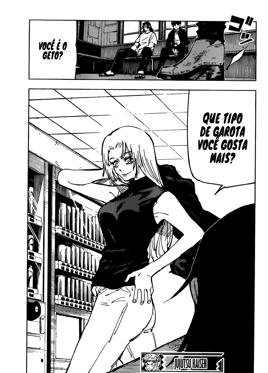 Read Jujutsu Kaisen BR Manga Online