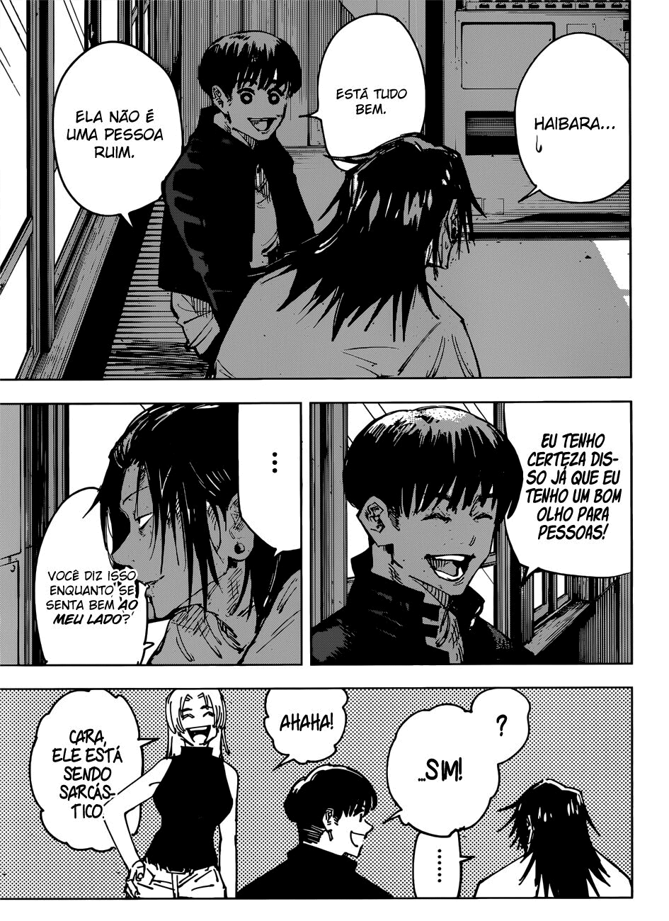 Read Jujutsu Kaisen BR Manga Online
