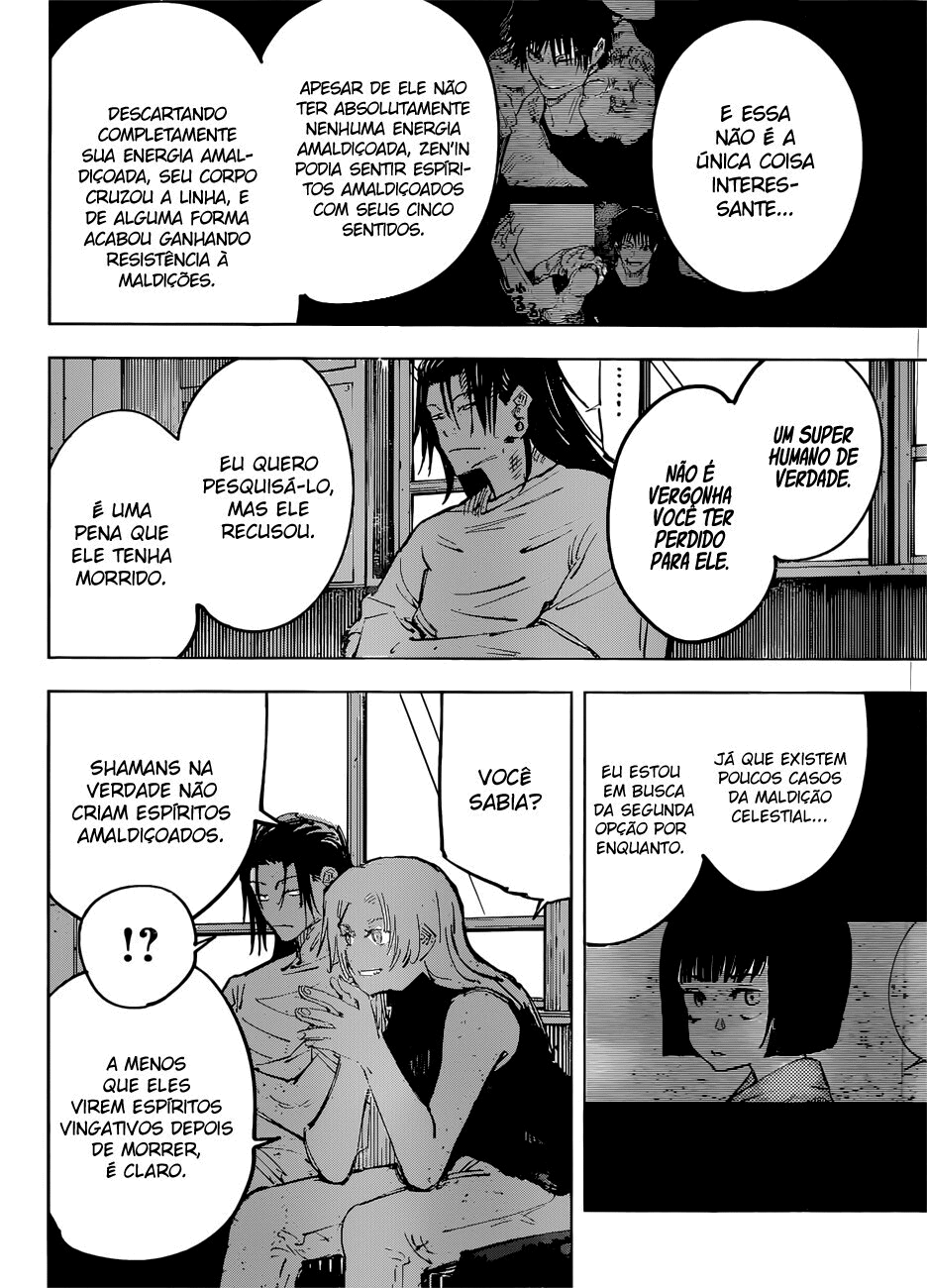 Read Jujutsu Kaisen BR Manga Online