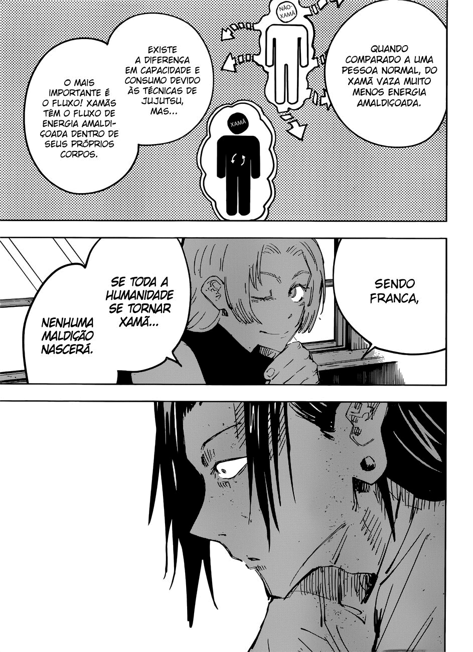 Read Jujutsu Kaisen BR Manga Online