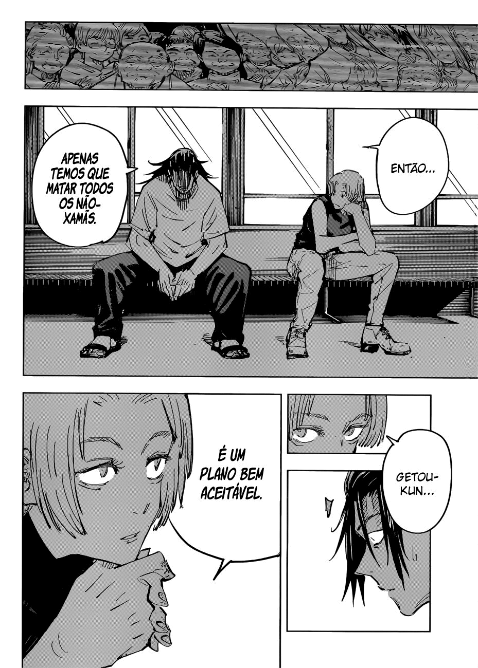 Read Jujutsu Kaisen BR Manga Online