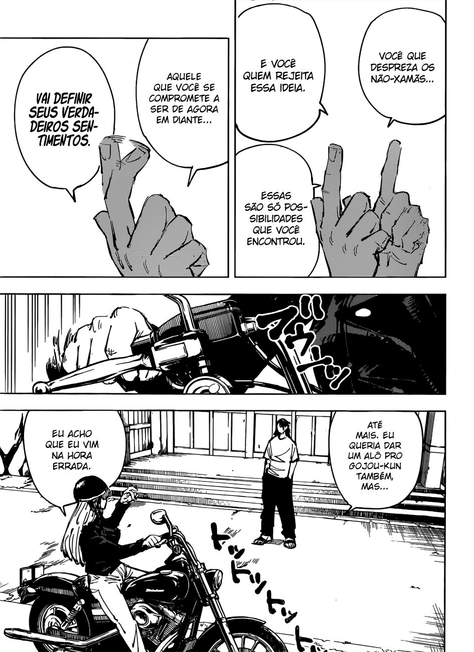 Read Jujutsu Kaisen BR Manga Online