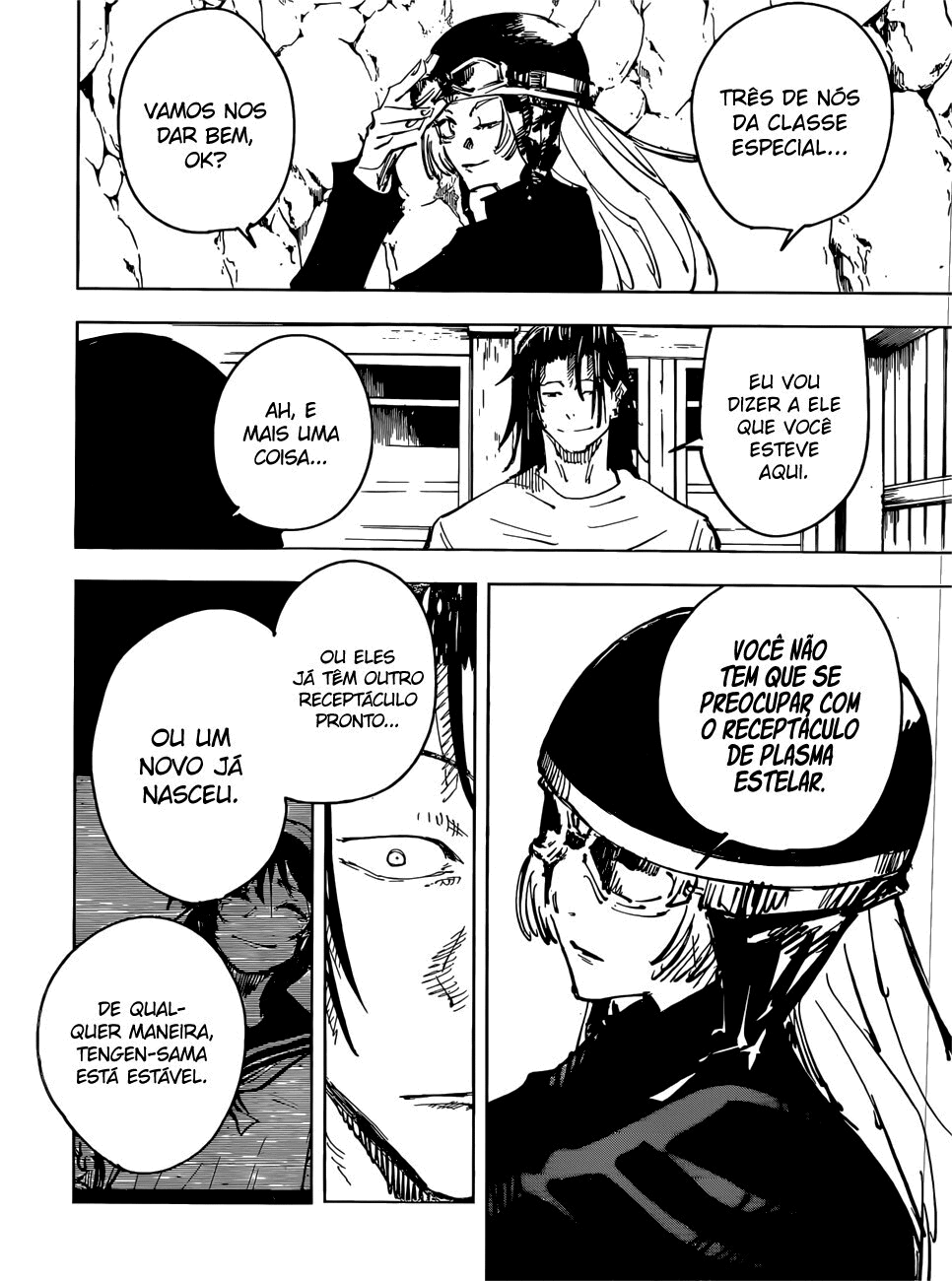 Read Jujutsu Kaisen BR Manga Online