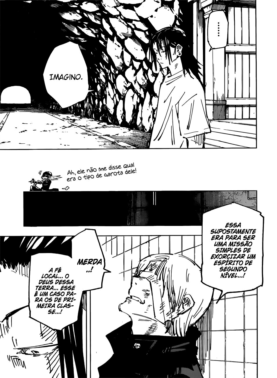 Read Jujutsu Kaisen BR Manga Online