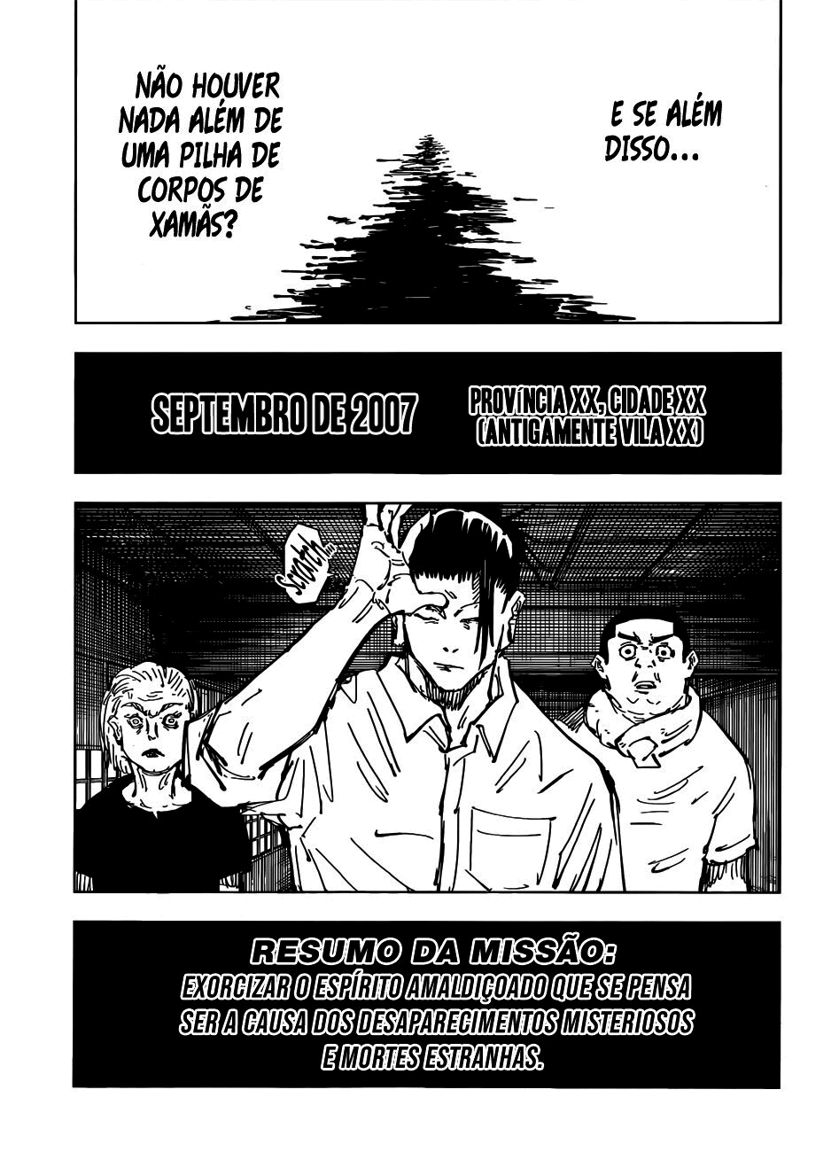 Read Jujutsu Kaisen BR Manga Online
