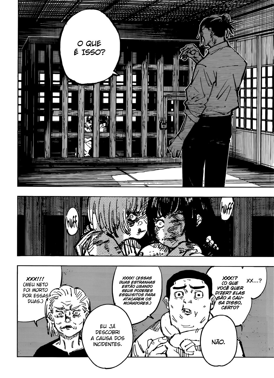Read Jujutsu Kaisen BR Manga Online