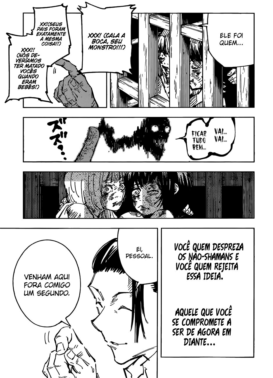 Read Jujutsu Kaisen BR Manga Online