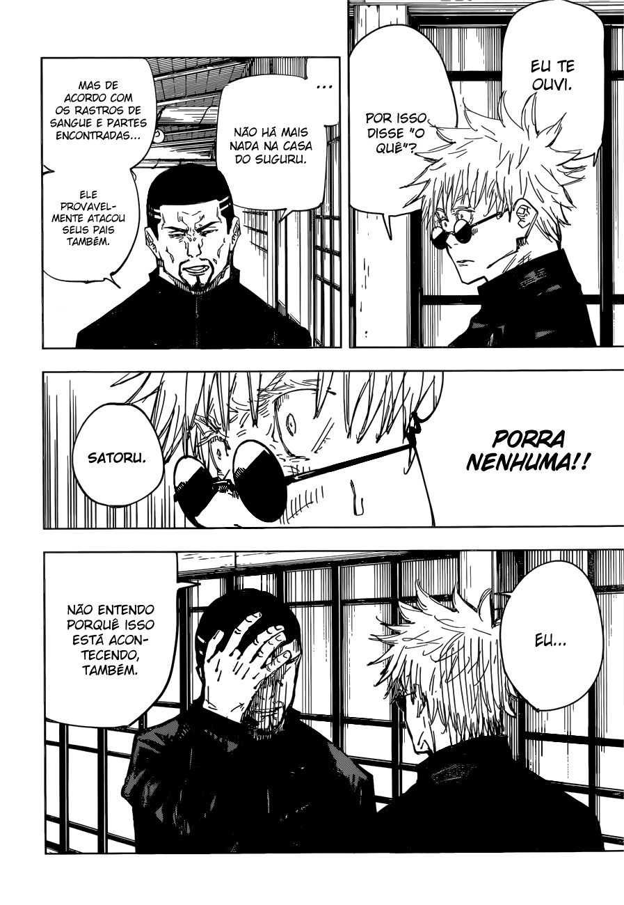 Read Jujutsu Kaisen BR Manga Online