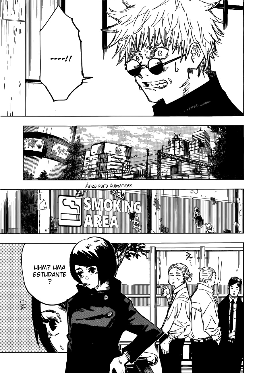 Read Jujutsu Kaisen BR Manga Online