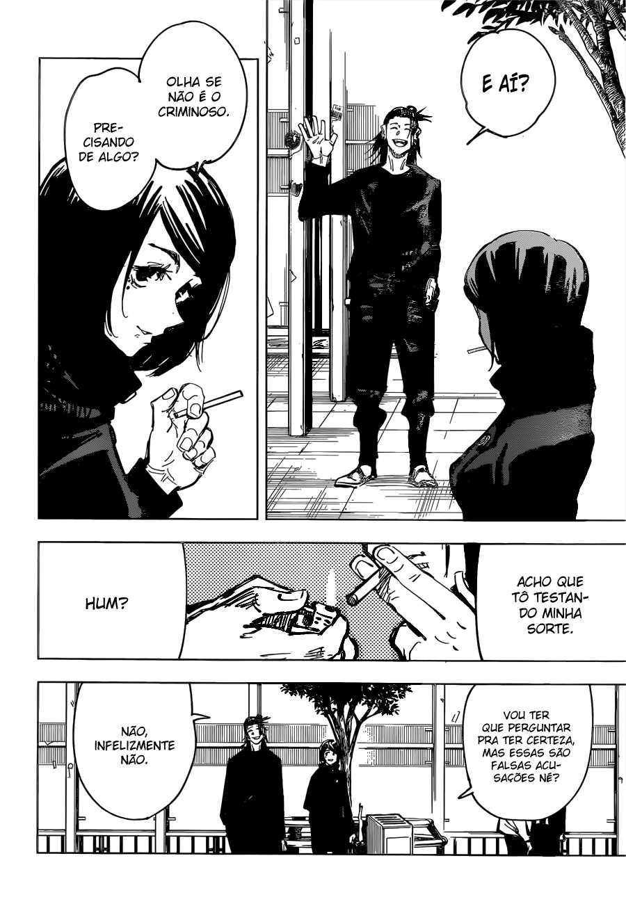 Read Jujutsu Kaisen BR Manga Online