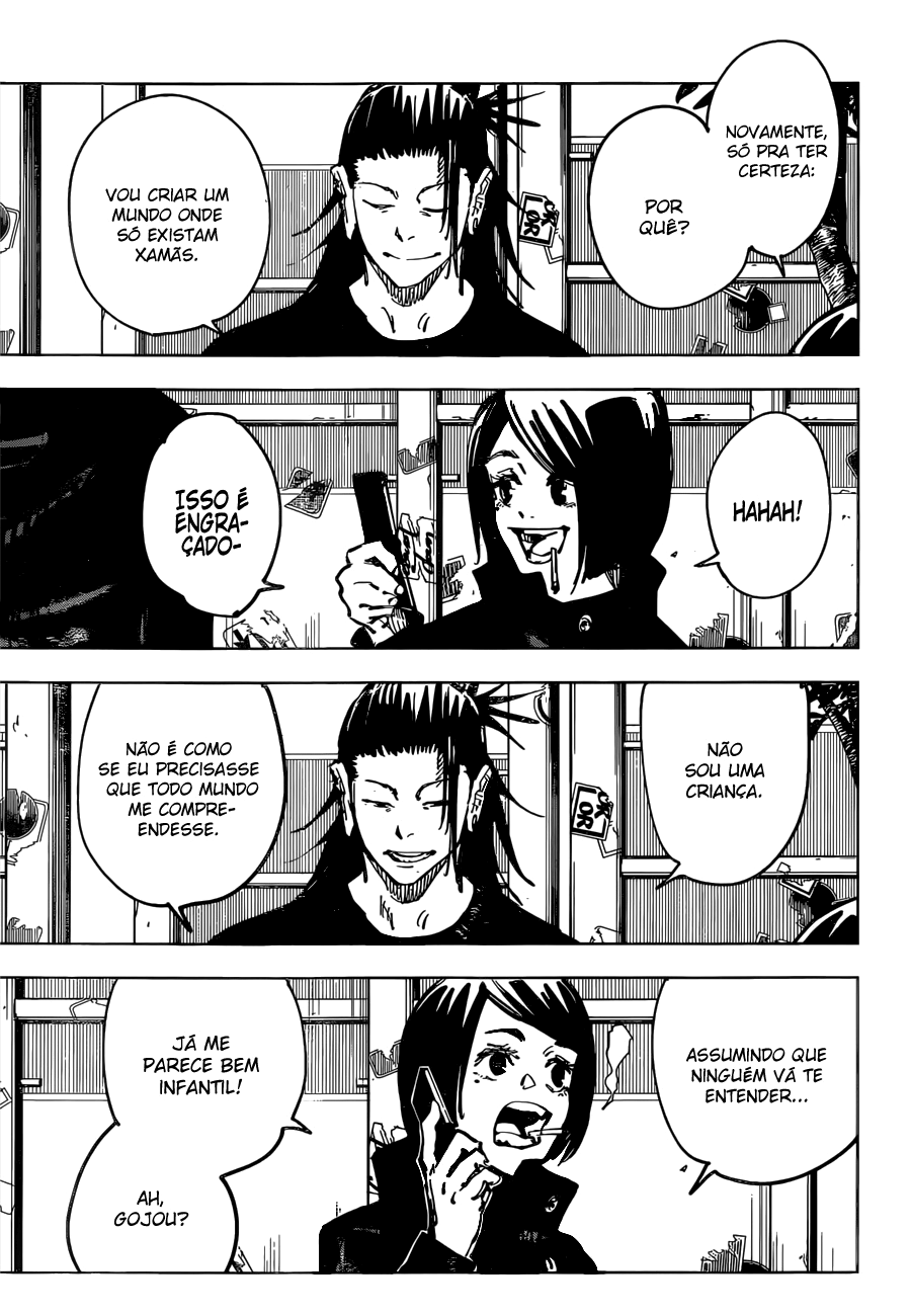 Read Jujutsu Kaisen BR Manga Online